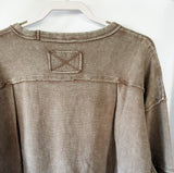 Let’s Be Cozy Cocoa Pullover