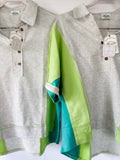 Neon Color Block Top