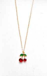 Cherry Neckace