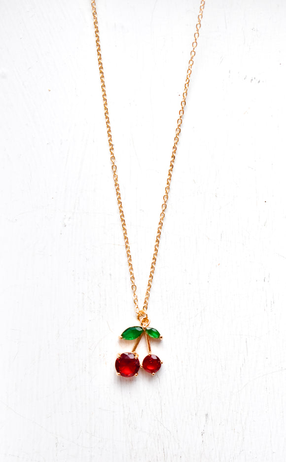 Cherry Neckace