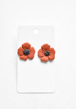 Poppyseed Stud Earrings
