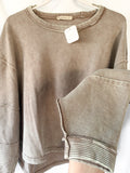 Let’s Be Cozy Cocoa Pullover
