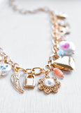 Sweet Secrets Charm Necklace