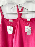 Mineral Washed Mini Dress