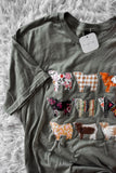 Cow Appliqué Tee
