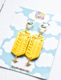 Butter Huggie Earrings