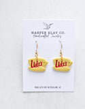 Coffee Cup Earrings