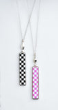 Checkered Necklace