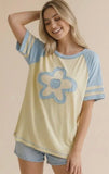 Daisy Blue Top