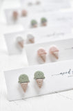 Ice Cream Stud Earrings