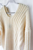 Ivory Dreams Sweater