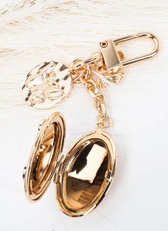 Locket Bag Charm