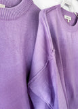 Lavender Haze Sweater