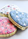 Floral Heart Mirror
