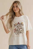 Vintage Floral Top