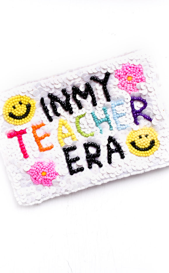 Teacher Era Coin Purse