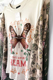 Butterfly Dreamer Top