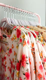 Ivory Floral Top