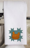Homestead Hen Kitchen Towel