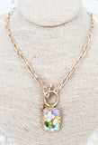 Botanical Toggle Necklace