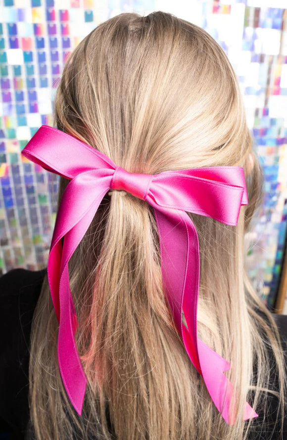 Picture Perfect Pink Bow