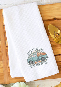 Pumpkin Patch Towel