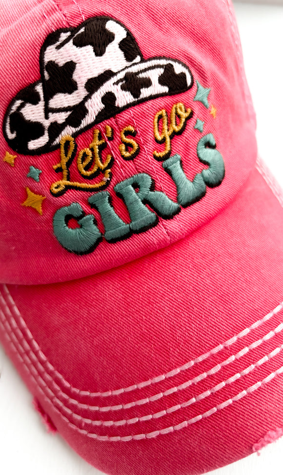 Go Girls Cap