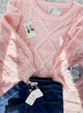 Pretty In Pink Sweater