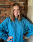 Deep Sky Washed Sweatshirt