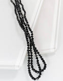 Knotted Bead Necklace