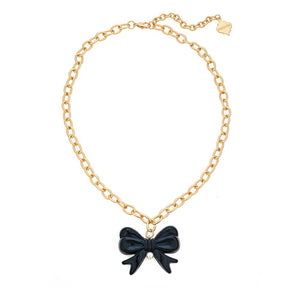 Bow Necklace