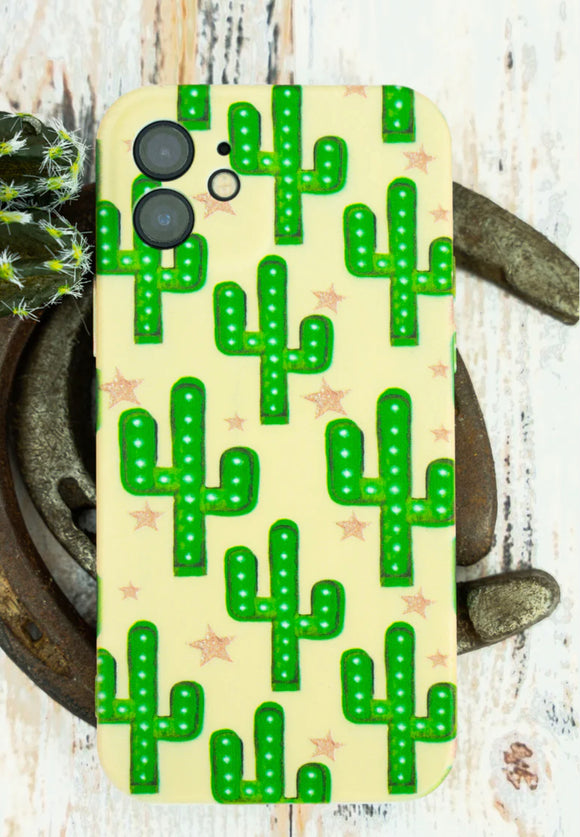 Cactus Chic iPhone Case