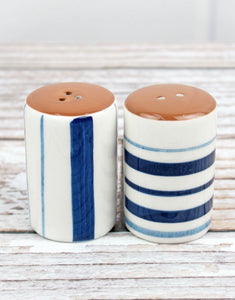 Striped Shaker Set