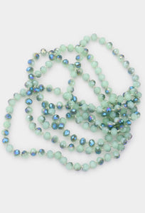 Beaded Long Necklace